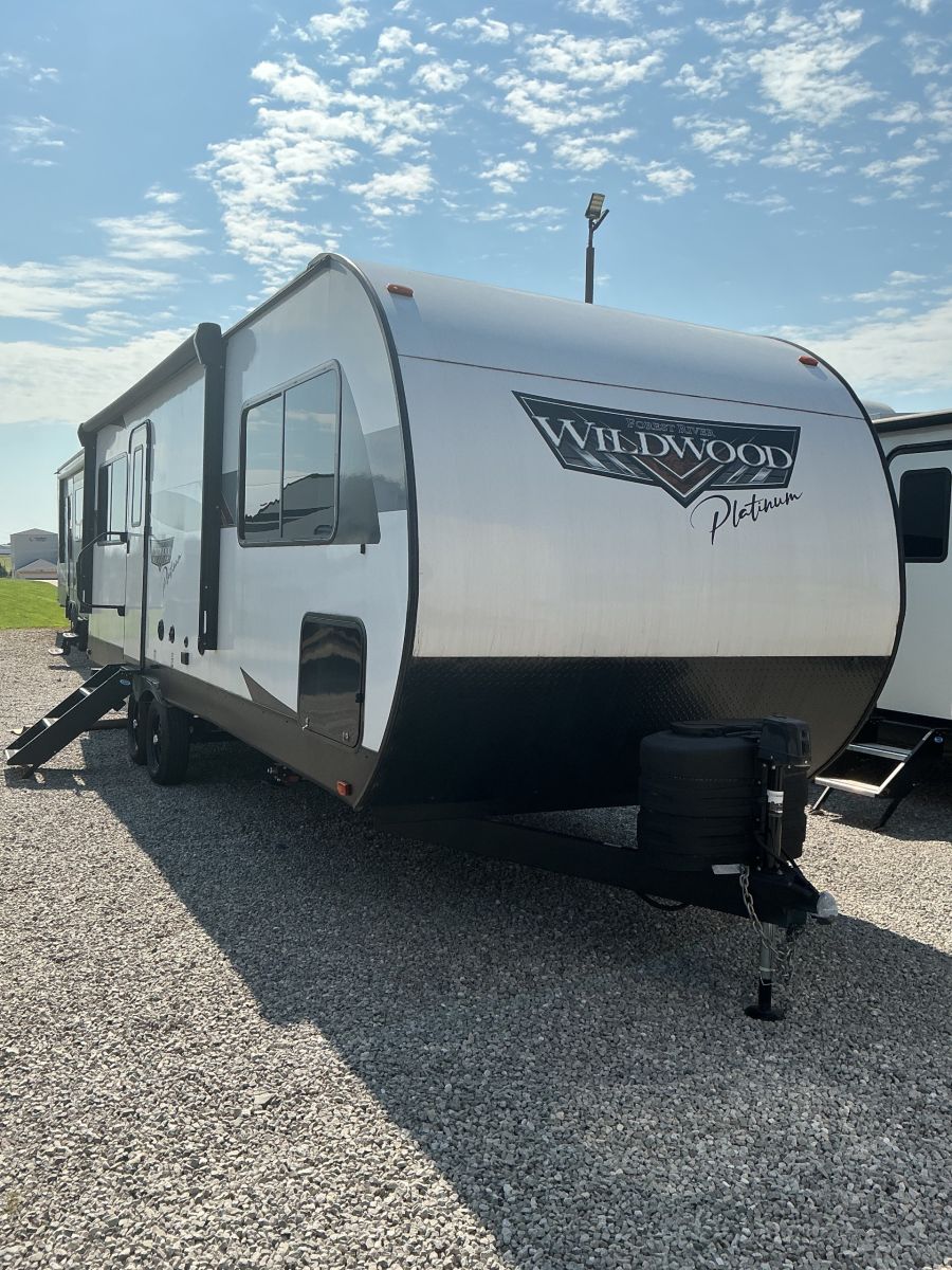 2024 Forest River RV Wildwood 22ERASX