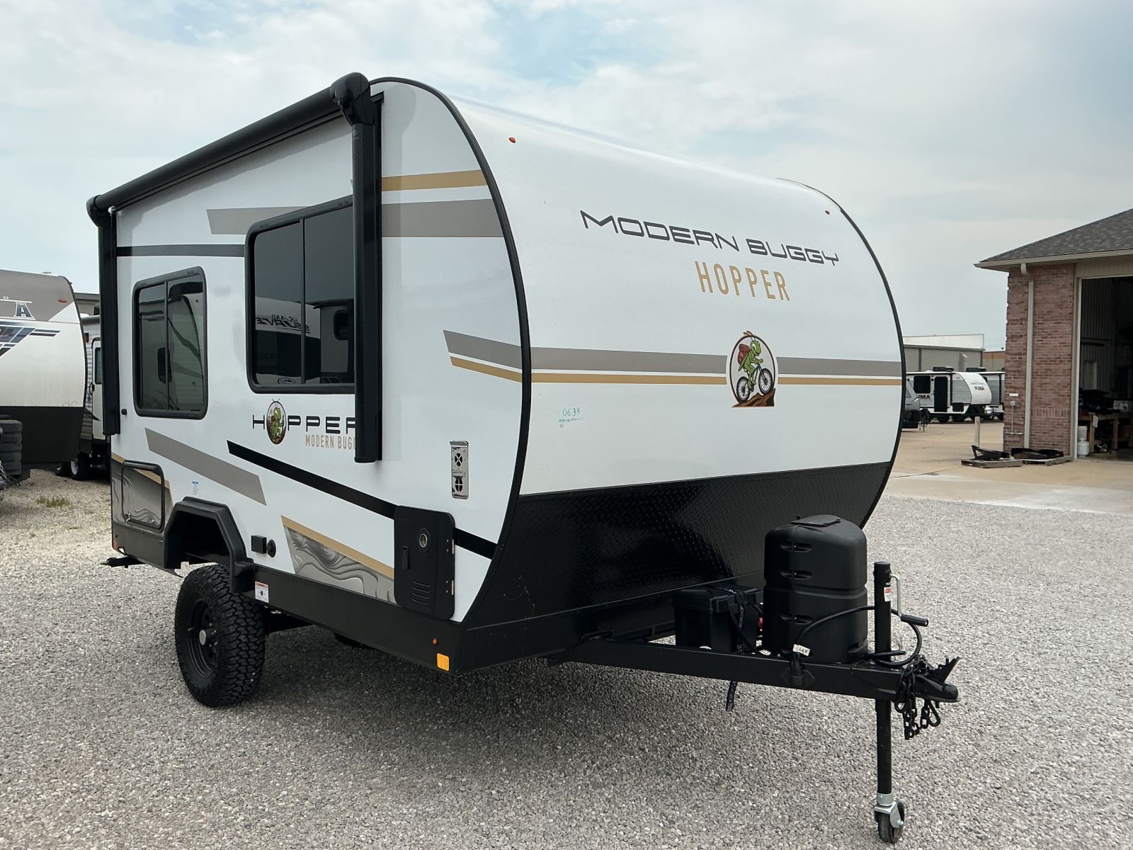 2027 Modern Buggy RV HOPPER HOP1 - TRAVEL TRAILER