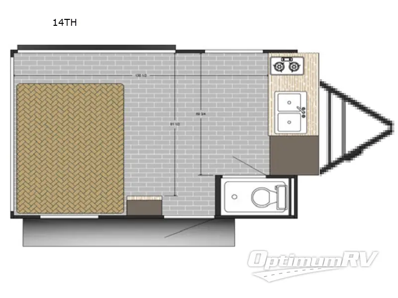 2027 Sunset Park RV 14TH Sunlite 14TH Sunlite floorplan