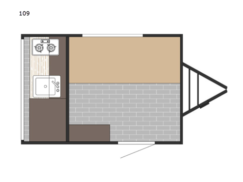 2027 Sunset Park RV 109 Sunray 109 Sunray floorplan