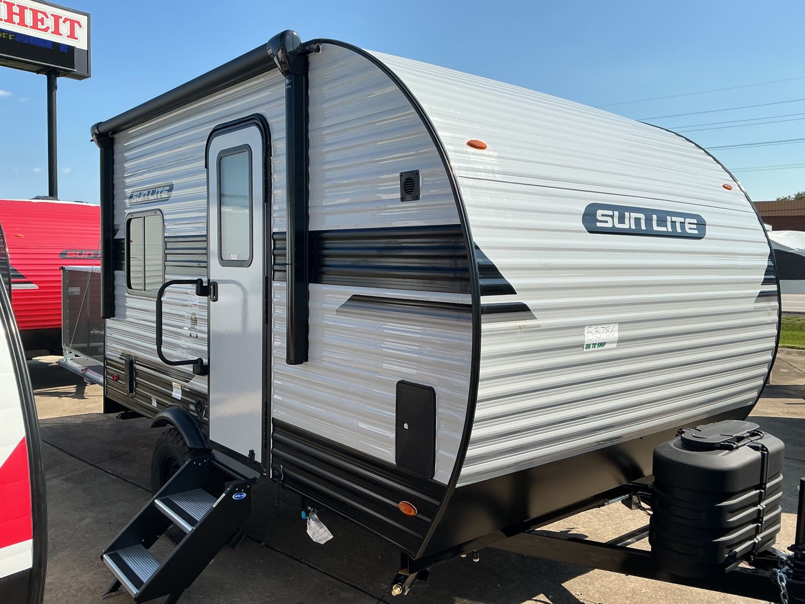 2027 Sunset Park RV 14TH Sunlite 14TH Sunlite - gray/black
