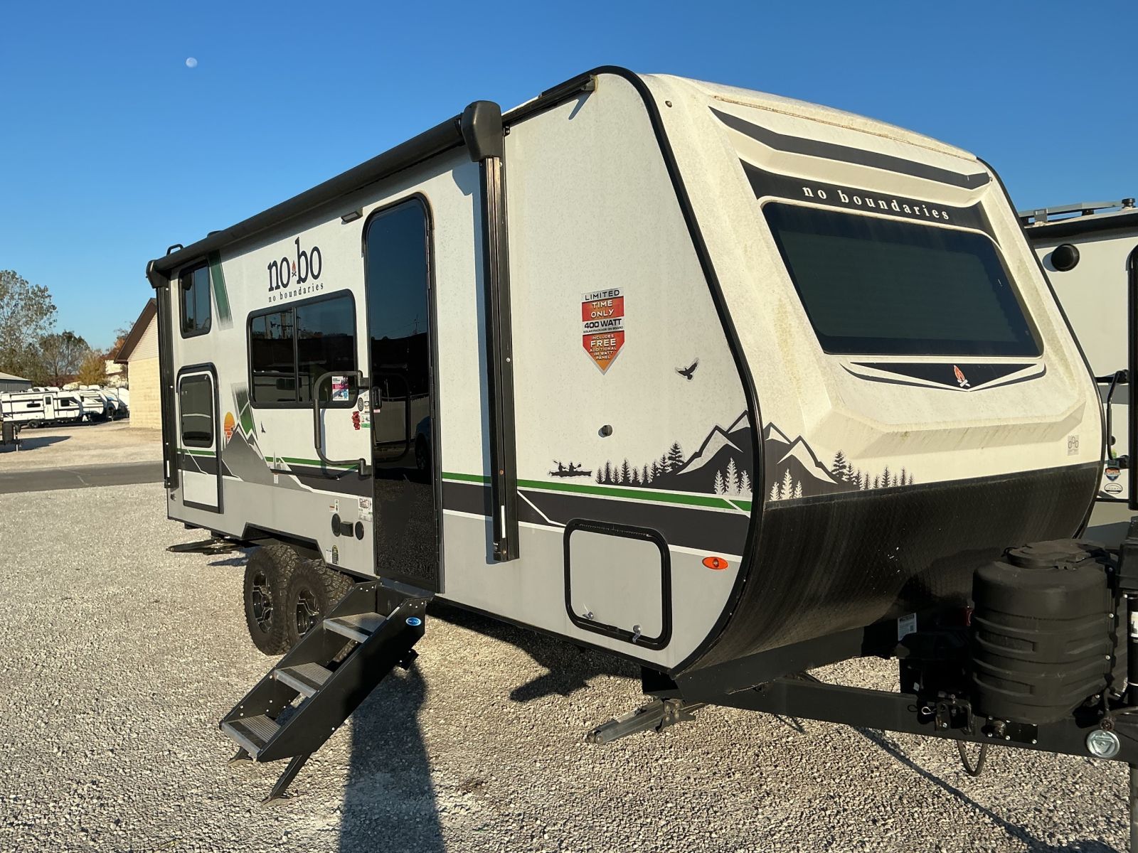 2024 Forest River RV No Boundaries M-19.3
