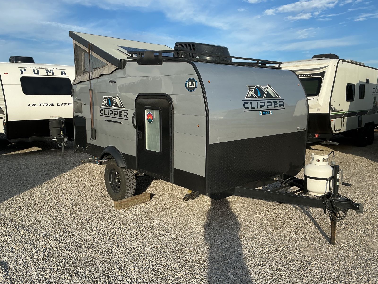 2024 Forest River RV Coachmen Clipper 12TD Max