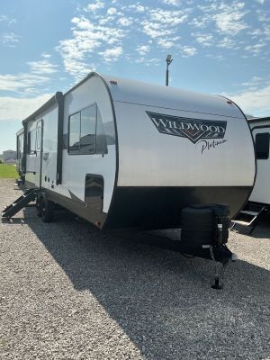 2024 Forest River RV Wildwood 22ERASX