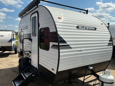 2027 Sunset Park RV 149 Sunray 149 Sunray - white/black