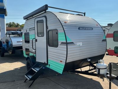 2027 Sunset Park RV 149 Sunray 149 Sunray - gray/mint green