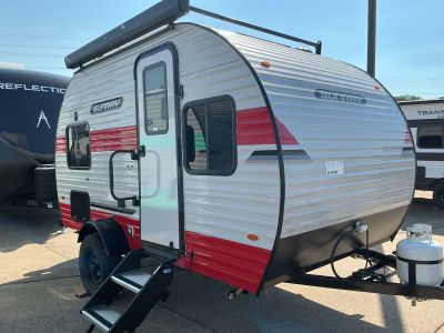 2027 Sunset Park RV 149 Sunray 149 Sunray - gray/red