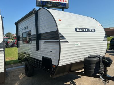 2027 Sunset Park RV Sunlite -  16BH Sunlite - gray/black