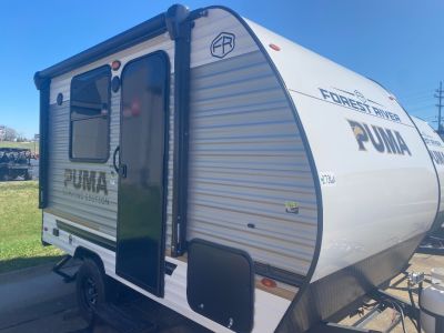 2026 Forest River RV Puma Camping Edition 120RKCE
