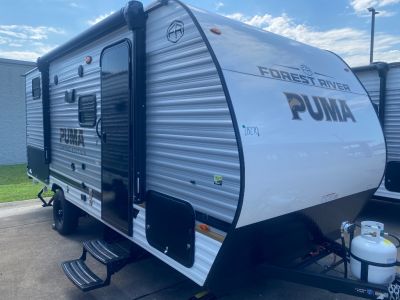 2027 Forest River RV Puma Camping Edition 18BHCE