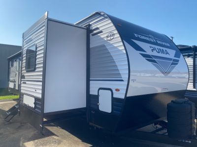 2027 Forest River RV Puma 32BHQS