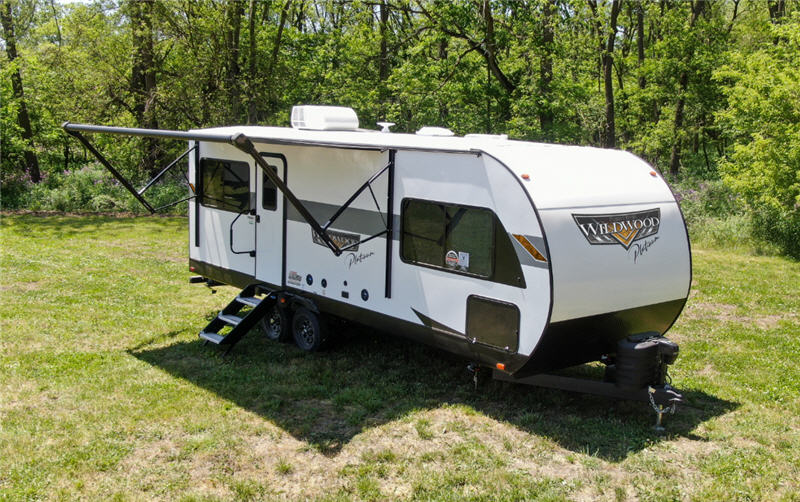 2024 Forest River RV Wildwood 22ERASX