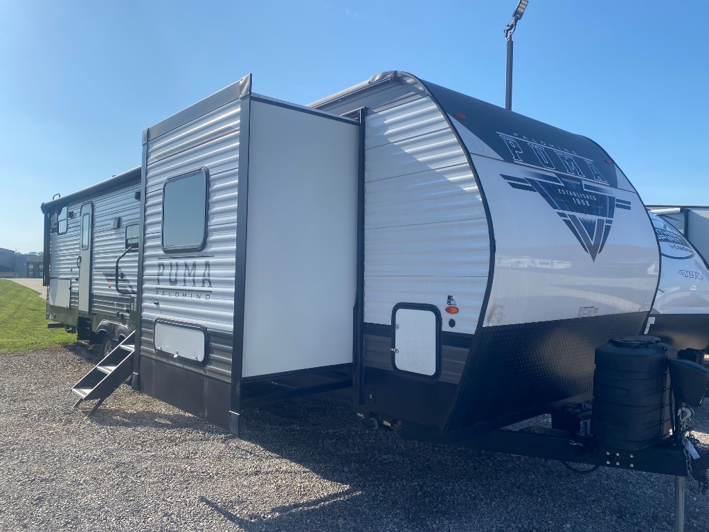 2023 Forest River RV PUMA 32BHQS - TRAVEL TRAILER